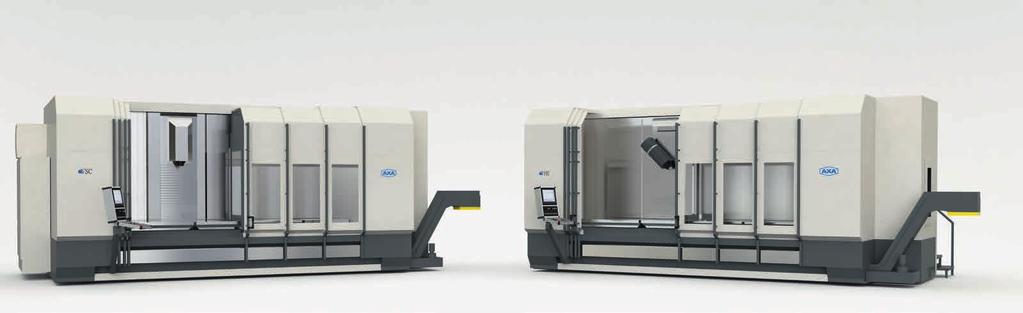 2 3 Right at the heart of your production process: the machining centres of the VSC and VHC series stand out through precision quality and flexible design Pure Technology!