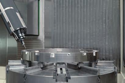 manually in the X-direction or be NC-driven - Quickly changing clamping elements can be incorporated by the zero-point clamping systems Clamping