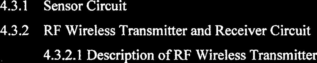 Transmitter and Receiver Circuit 4.3.2.
