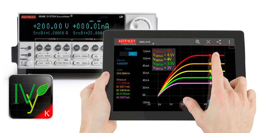 range: 10A pulse to 0.1fA and 00V to 100nV Built-in web browser based software enables remote control through any browser, on any computer, from anywhere in the world.