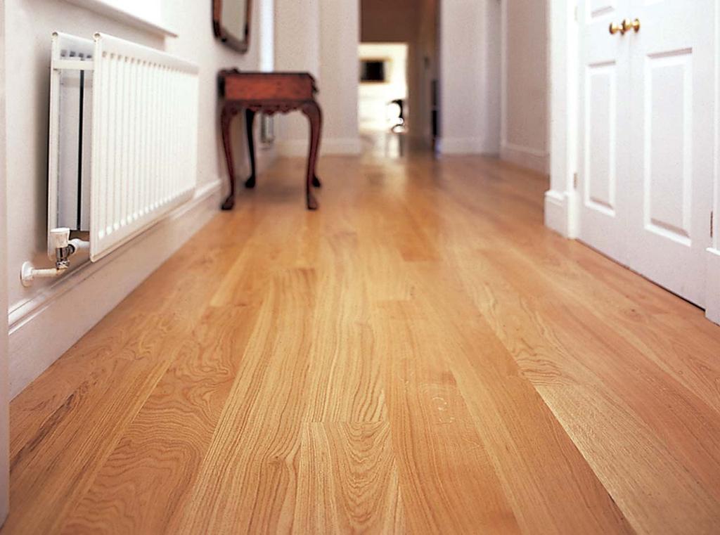 PARQUET STRIP Profile: Square Edged Thickness: 9/10mm Finish: Unfinished Installation: Glued & Pinned to Plywood Length
