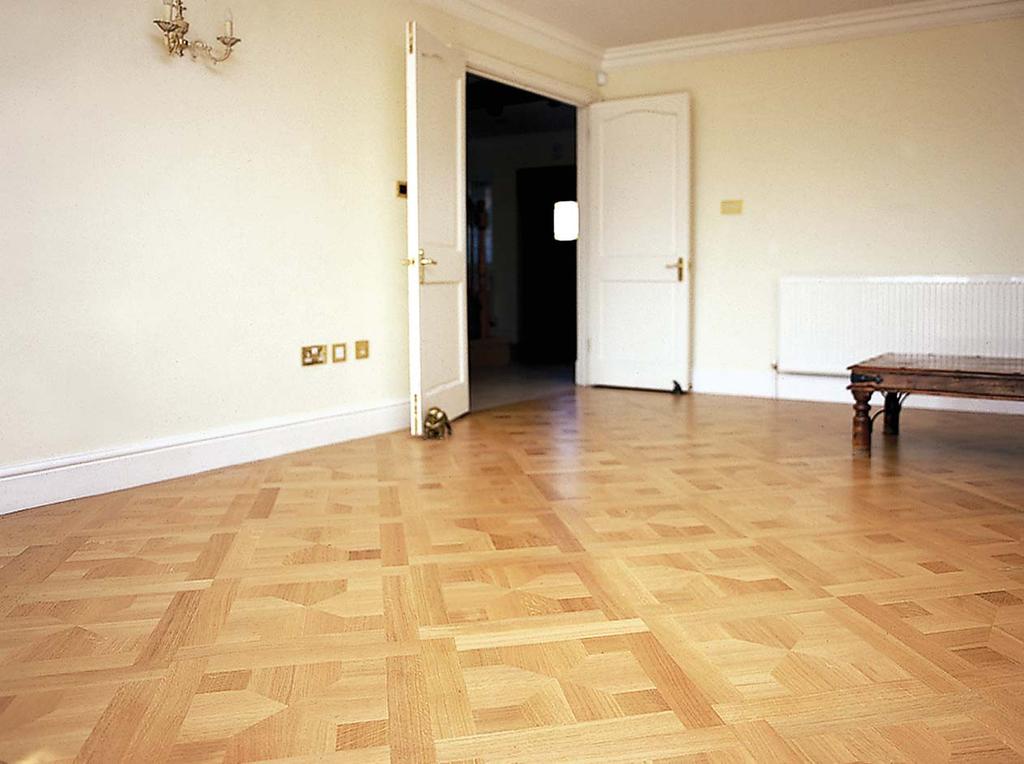 PARQUET PANELS Profile: Square Edged Thickness: 9mm Finish: Unfinished