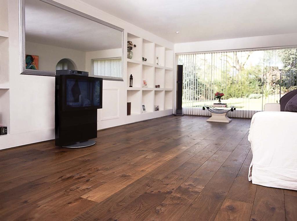 BESPOKE FINISHING CREATE YOUR OWN BESPOKE FLOOR! To compliment our range of unfinished engineered flooring we now offer in house pre finishing produced to order within 7-10 working days.