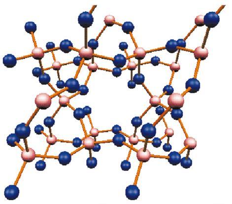 Quartz Crystal Quartz = SiO 2 Pink = silicon atoms
