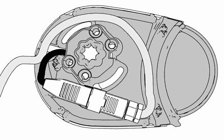 The installation and setting guide is attached to the power supply cable of the motor. Instructions for other electrical components are to be found in the appropriate packaging.