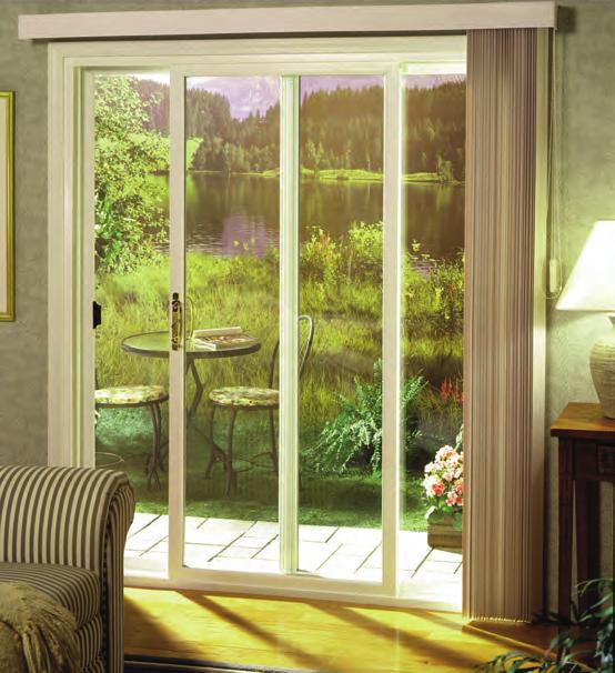 Installing Patio or Entry Doors Installing Patio Doors or Entry Doors is similar to installing windows.