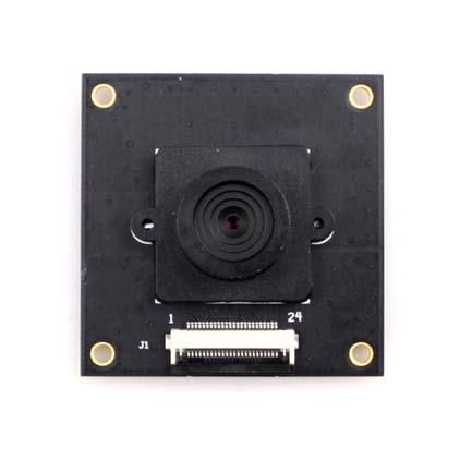 1 Introduction The OV7725 camera module is based on Omnivision OV7725 image sensor which is a low voltage CMOS device that provides the full functionality of a single-chip VGA camera and image