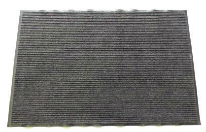 Classic Dutch Rib Mat With Border This heavy weight indoor/outdoor mat features a deep rib surface made from a stain resistant polyolefin fiber with a 1 vinyl border and backing.