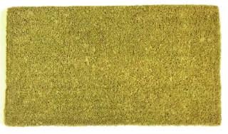 Premium Fiber Mat Superb quality mat. Dense construction, extremely durable 1 thick coconut fiber mat for household or commercial application. NF1627 16 x 27 6 EA. 023316-501108 NF1830 18 x 30 6 EA.