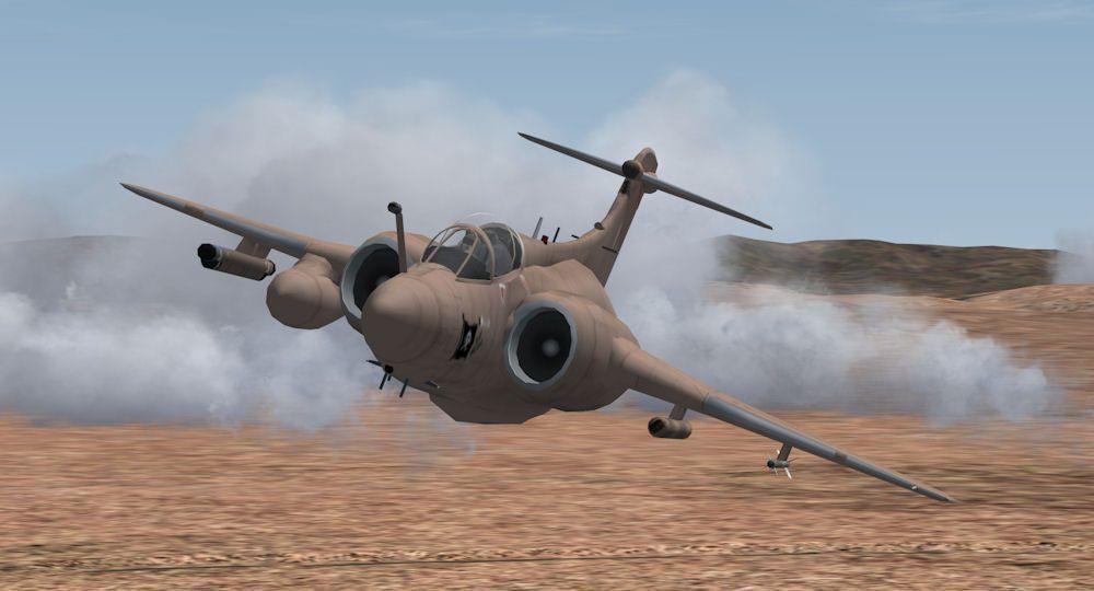 attack aircraft First HUD