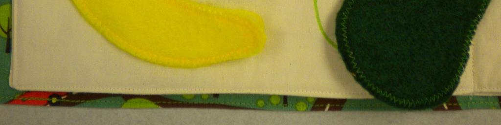 Press under seam allowances on the sides and bottom using the stitching line as a