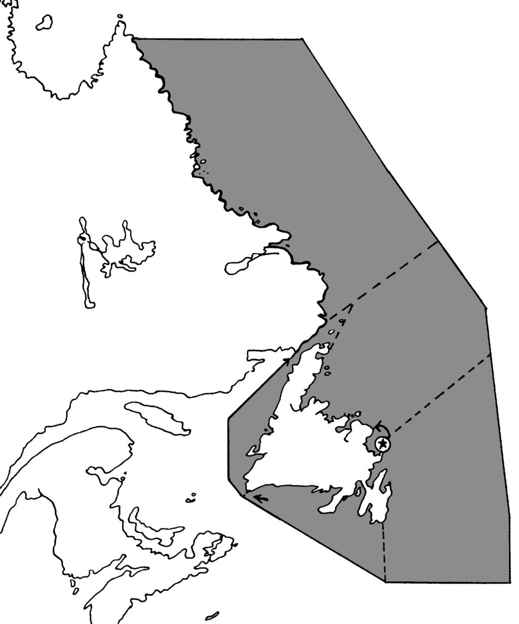 SAR Seamanship Reference Manual 1-9 Québec City Figure 1.2: MRSC Quebec operational boundaries 60 00.0'N 64 10.0'W 60 00.0'N 56 40.0'W Figure 1.3: MRSC St.