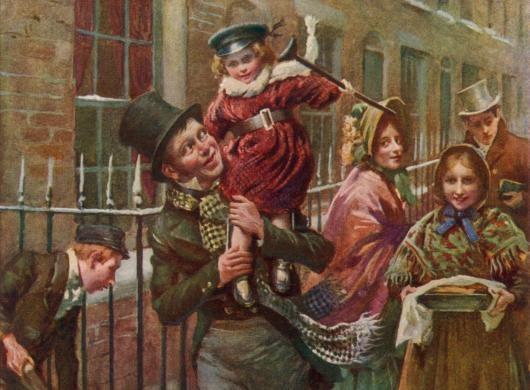 8. A Christmas Carol (1843) It celebrates Christmas Eve and Christmas.