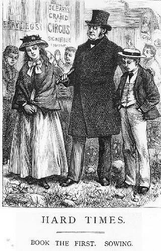 9. Hard Times (1854) It is a denunciation novel a powerful accusation of some of the negative effects of industrial society.