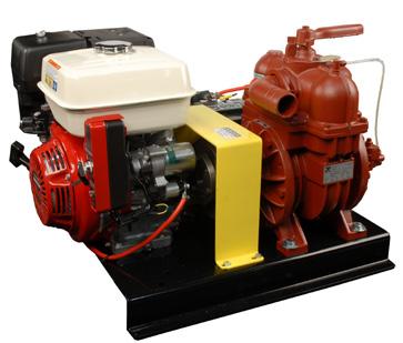 Vacuum Pumps & Blowers ower Package price includes counter clockwise vacuum pump. All elbows, fittings and high temp hoses are factory connected.