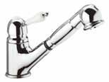 and Rubbed  Eaton (Vegi sprayer mixer) Eaton cleverly combines classical styling with modern day faucet functionality.