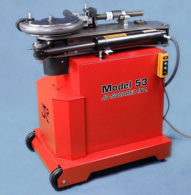 Model 53 Bender Assembly and Operating Instruction Manual Revision Date: 9/23/2013 JD Squared Inc.