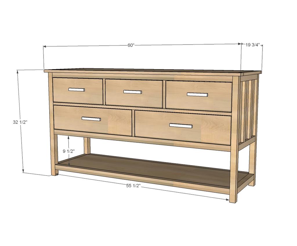 CategoriesProject Type: Dresser Plans [8] Room: Bedroom [9] Skill Level: Advanced [10] Style: Farmhouse Style Furniture Plans [11] Children's and Kid's Room Furniture and Toy Plans [12] Dimensions:
