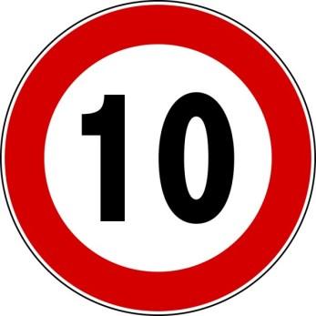 Count forwards and backwards in tens to 100.