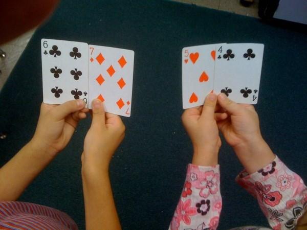 More than and Less than Using numbers from 0-20; children can say what is one more and one less