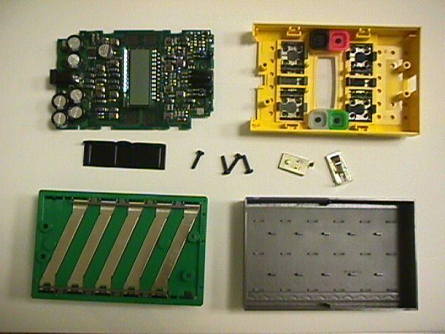 Lego Mindstorm Internals (Pictures of RCX internals from: http://graphics.