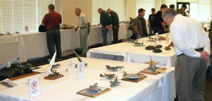 Lyn Julian First in Armor; First in Diorama; Best Armor; Best Diorama; Best in Show. Lee Forbes Second in Aircraft. Rob Booth Third in Aircraft. Henry Nunez Gold and Silver in Figures.