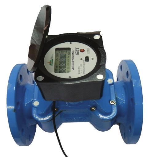 A member of the wprime TM Series, the 280W-CI Ultrasonic Water Meter is specially designed for commercial and industrial water metering applications where the environment is challenging and