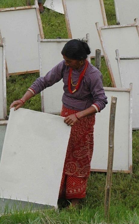 Why the handmade paper industry My experience with working with grass root to mid level producer groups, especially women.