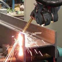 holes Chamfers (welding edge preparation) Longitudinal cuts Castellated beams Autogenous Gas and/or Plasma