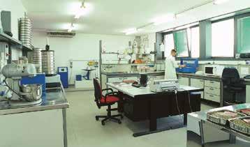 High-profile research and technology used and applied not only for production but also in the Central Laboratory and in the Test Centres for testing the characteristics and performance of each single