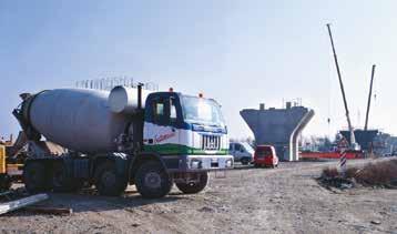 Over the years, Betonrossi has developed innovative concretes that have been progressively introduced alongside traditional cementitious mixtures to satisfy the specific and actual needs of its