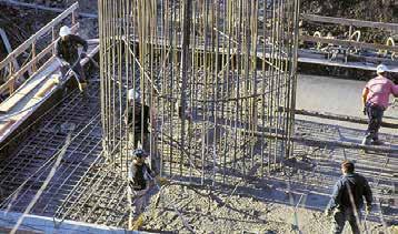 Betonrossi philosophy is a solution for each job-site : designed, durable and high workable concretes, sound and thermally insulating mixtures, concrete for structural repair and seismic upgrade,