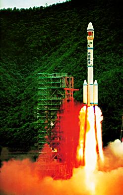 Table.1 Three milestones of China s launch vehicle No. Launch Vehicle Orbit Payload Date 1 LM-1 LEO DFH-1 1970.4.24 2 LM-3 GTO DFH-2 1984.1.29(Failure) 1984.4.28 3 LM-2E LEO BARD-1/DP1 1990.