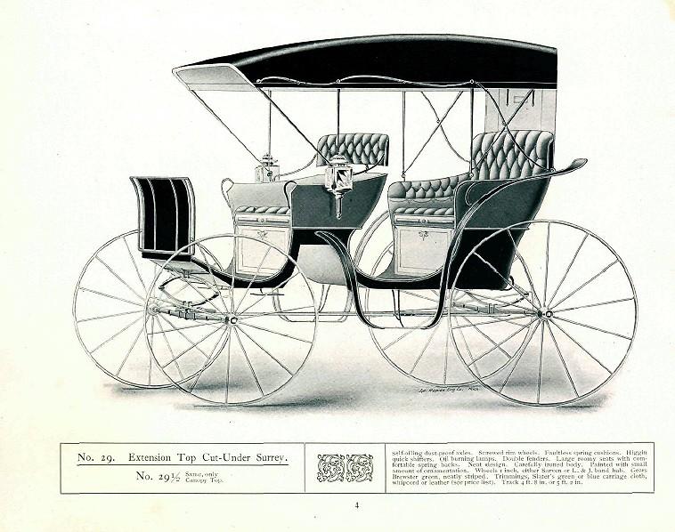 Illustration 6: Example page from 1902 Dunlap Vehicle product