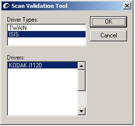 Lansarea instrumentului Scan Validation Tool (Instrument de validare a scanării) NOTĂ: Instrumentul Scan Validation Tool (Instrument de validare ascanării) este furnizat de Kodak