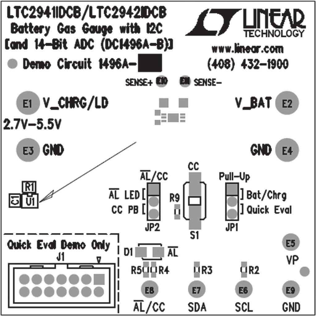 DESCRIPTION Demonstration circuit 9A-A (Figure ) features the LTC 9. Demonstration circuit 9A-B features the LTC9.