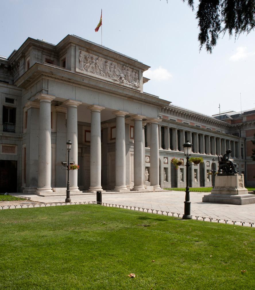 The museum is called the Prado museum.