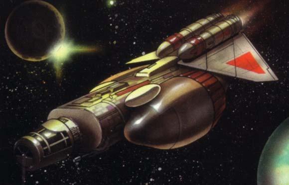 Starfeld Industries Z-10 Seeker By Patrick Stutzman Designed to be a scouting and trade vessel, the Z-10 Seeker ultimately found its place in the galaxy working as a small courier ship or a