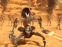Sample Droid: Droideka Designed and built by the Geonosians and the Collicoids of Colla IV, the Droideka Series destroyer droids reflect the savage ferocity of their makers.