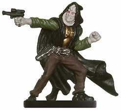 The Sith apprentice may be used in almost any era. This miniature is from the Jedi Academy set.