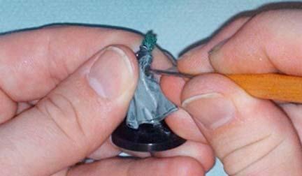 Advanced Repositioning Techniques I By Jack Irons Welcome to the sixth in a series of articles about customizing Star Wars Miniatures.