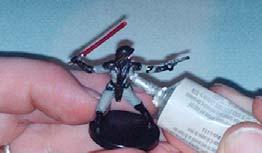 Advanced Repositioning Techniques II By Jack Irons Welcome to the seventh in a series of articles about customizing Star Wars Miniatures.