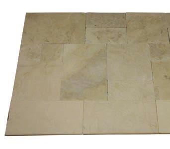 Marble / Travertine Patio Pavers Pavers are available in a wide variety of sizes and are suitable options for decks, patios, walkways, and more.