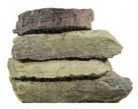 Slabs are typically 2-6 long x 2-4 wide x 4-6