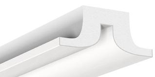 SULCUS Components and accessories Gypsum Series GYPSUM PROFILE ALU PROFILE LENSES ENDCAPS BRACKETS LENGTH Custom length by sections of 2 to 144 inches (3.6m).