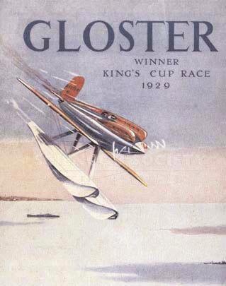 Up to this point his interest in aircraft had only been a hobby; he had built and flown model aircraft, but early in 1917, aged 21, he left Stoke and went to