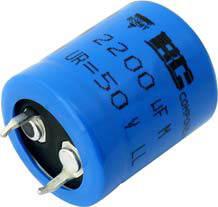 Aluminum Electrolytic Capacitors Power Ultra Miniature Snap-In 056/057 PSM-SI miniaturized 156 PUM-SI Fig.