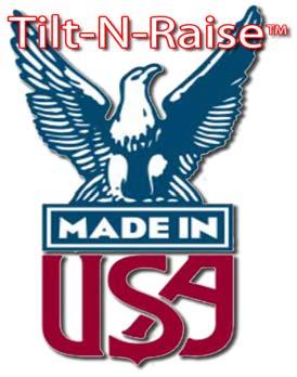 Tilt-N-Raise is proudly made in the U.S.A. by Down South Technology, Inc. P.O.