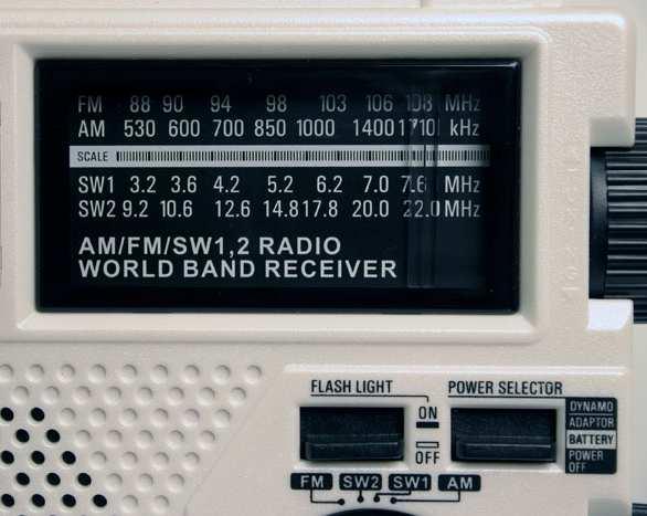 AM Radio Broadcasting Each station is an AM modulation o human voice. FDM is used to multiplex signals on the air waves.