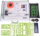 SK0001 Squad Car Sketch Kit This compact kit contains the basic tools necessary for rough and finished sketches the perfect tool for accident and crime scene investigation.